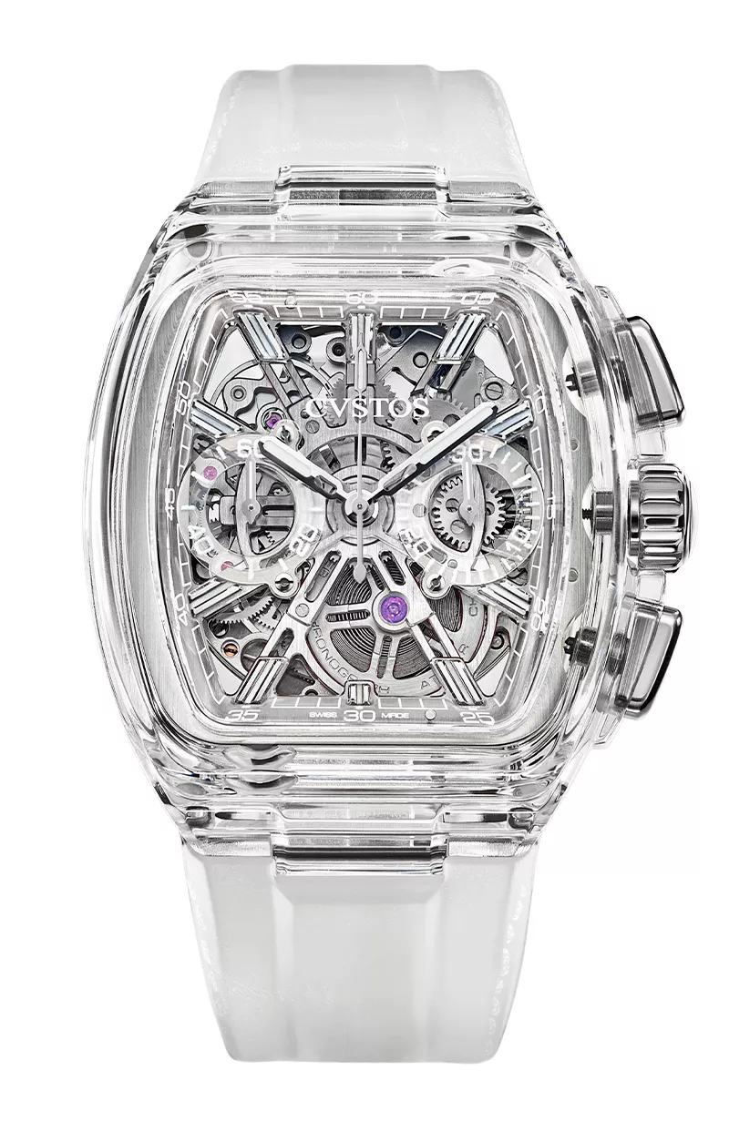 Metropolitan Chrono Sapphire Rhoduim Dial Watch Cvstos